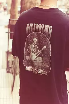 Remera Over Dead - Chilling company - comprar online