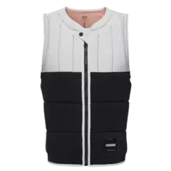 Chale renegade impact vest fz black and white - Mystic