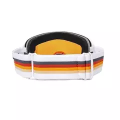 Pavones retro white matte red fire - Ombak - comprar online
