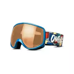Makena azul orange mirror - Ombak