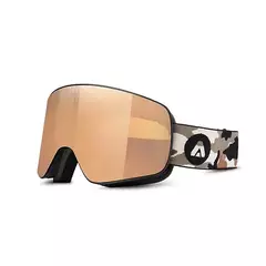Teahupoo black matte orange silver mirror - Ombak