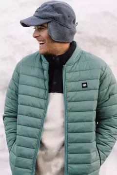 Chaqueta térmica acolchada