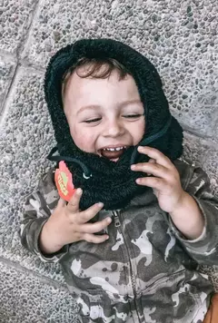 Cuellakids negro - Bellaco