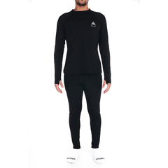 Camiseta térmica - baselayer crewneck black en internet