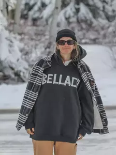 Imagen de Buzo Scotch negro - Bellaco