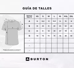 Remera MC Raynolds - Burton