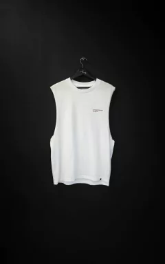 Musculosa Sereia White - Underwave