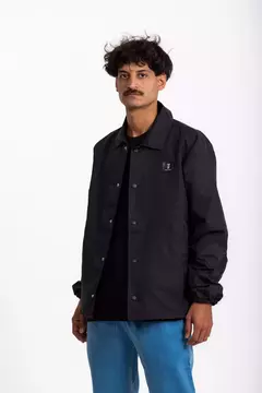 Coach Jacket Full black - Eje - Peak