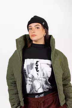 Campera Rasse verde - Eje en internet