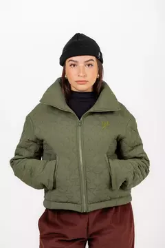 Campera Rasse verde - Eje