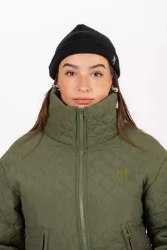 Campera Rasse verde - Eje - tienda online