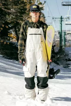 686 Mens hot lap insulated bib - comprar online