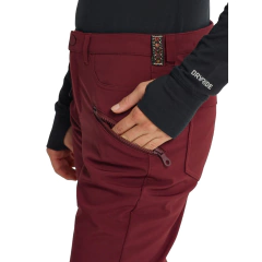 Pantalón Underboot - malbec Burton - comprar online