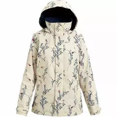 Campera Jet Set - flores Burton