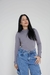 Body Maju Costas Nua Cinza - comprar online