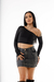 Cropped Merida Preto - comprar online