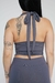 Cropped Multiformas Cinza - loja online