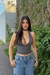 Cropped Multiformas Cinza - comprar online