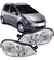 Farol Chery Face 2010 2011 2012 2013 Cromado Direito