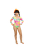 Maiô Infantil "Flamingo Neon" - Belle Petit Kids