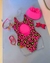 Maiô Siri Kids "Pink Leopard" - comprar online