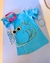 Vestido Infantil "Ariel Waves" Azul - comprar online