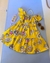 Vestido Infantil "Sunny Daisies" com Estampa Floral