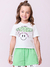 Imagem do Conjunto Infantil "Sun Vibes" com Shorts Verde