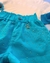 Conjunto Infantil "Ciao Bella" com Shorts Azul - comprar online