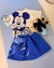 Conjunto Infantil "Summer Minnie" com Saia Azul - comprar online