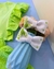 Conjunto Infantil "Verde Laise" com Detalhes Delicados na internet