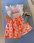 Conjunto Infantil "Flores de Verão"