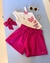 Conjunto Infantil "Borboletas ao Vento"
