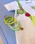 Conjunto Infantil "Sweet Days" com Legging Verde na internet