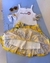 Vestido Infantil "Daisy Delight" Amarelo - Momi - comprar online
