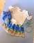 Conjunto Infantil "Blue Roses"