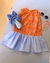 Vestido Infantil "Summer Bloom" by Um Mais Um