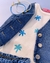 Conjunto Infantil "Blue Chic" com Short Saia Jeans - comprar online
