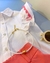 Conjunto Infantil "Coral Chic" by Um Mais Um - comprar online