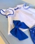 Conjunto Infantil "Flores Azuis" - comprar online
