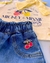 Conjunto Infantil "Mickey & Minnie Vintage" com Saia Jeans - Animê na internet