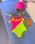 Maiô Infantil "Neon Splash"