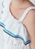 Vestido Infantil "Marinheira Moderna" com Detalhes em Azul - loja online