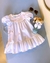Vestido Infantil "Pureza e Elegância"