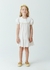 Vestido Infantil "Pureza e Elegância" - Belle Petit Kids