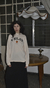 Remera Manga Larga Velay Escudo Semi-Boxy - tienda online