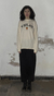Remera Manga Larga Velay Escudo Semi-Boxy - Velay