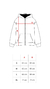 CAMPERA ZIP GUERRA BA GRIS en internet