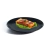 Plato Postre Diwali Noir - comprar online