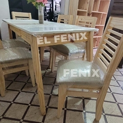JUEGO COMEDOR NORDICO - comprar online